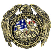 9/11 20th Anniversary "NEVER FORGET" Challenge Coin